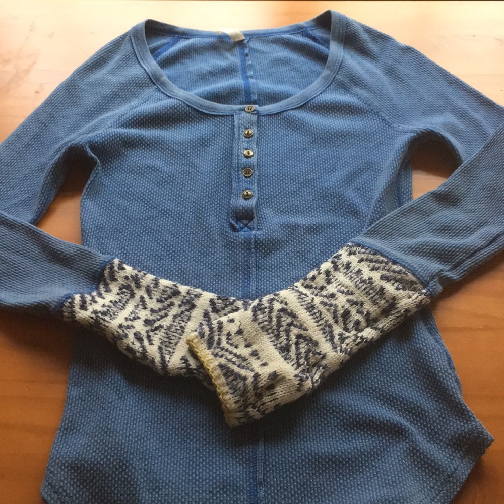 Free People Alpine Cuff sleeves